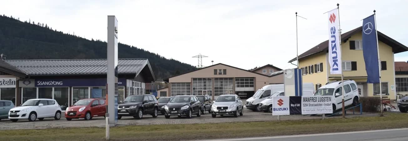Firmengebäude Autohaus Lugstein