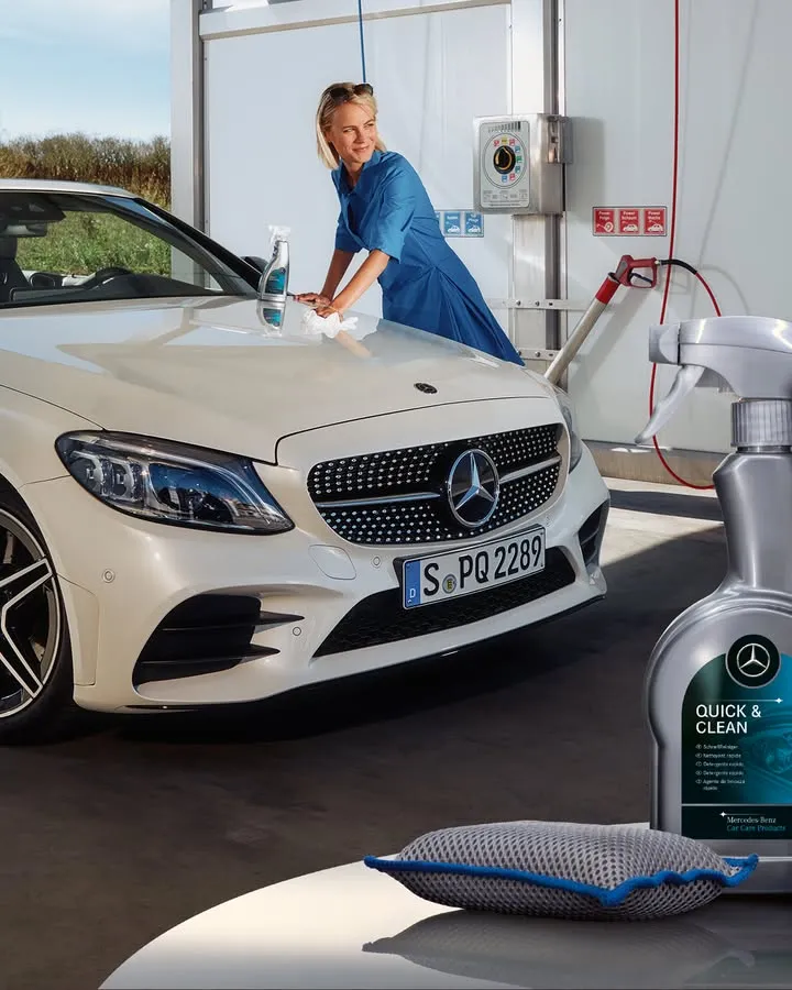 Gönnt eurem Mercedes-Benz etwas Pflege.