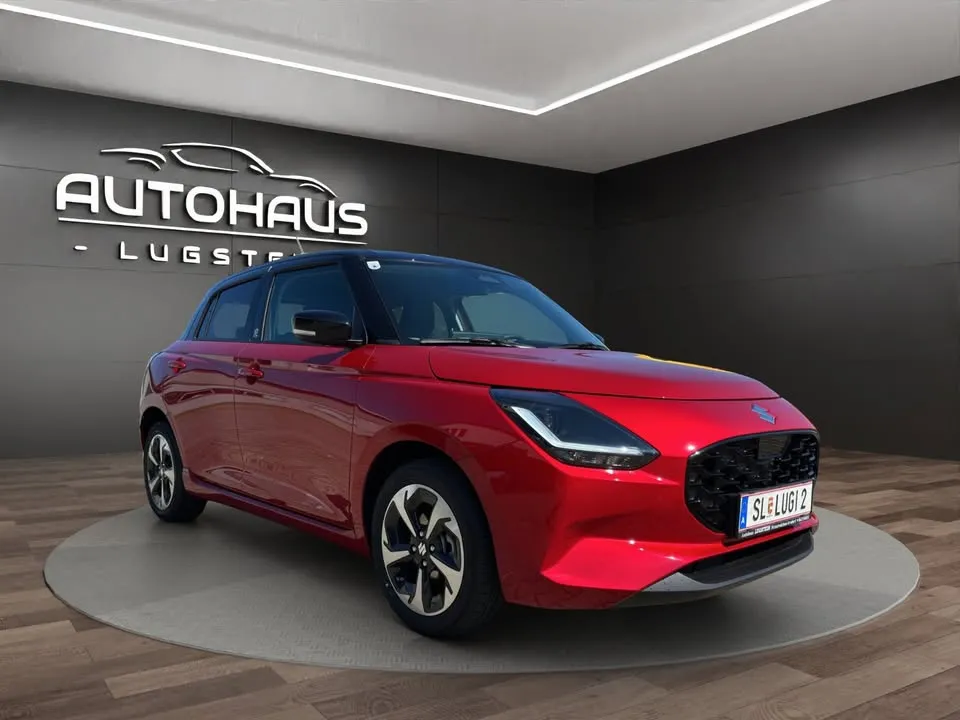 Sichern Sie sich jetzt unseren Suzuki Swift als attraktiven Vorführwagen – perfekt gepflegt, mit wenig Kilometern …