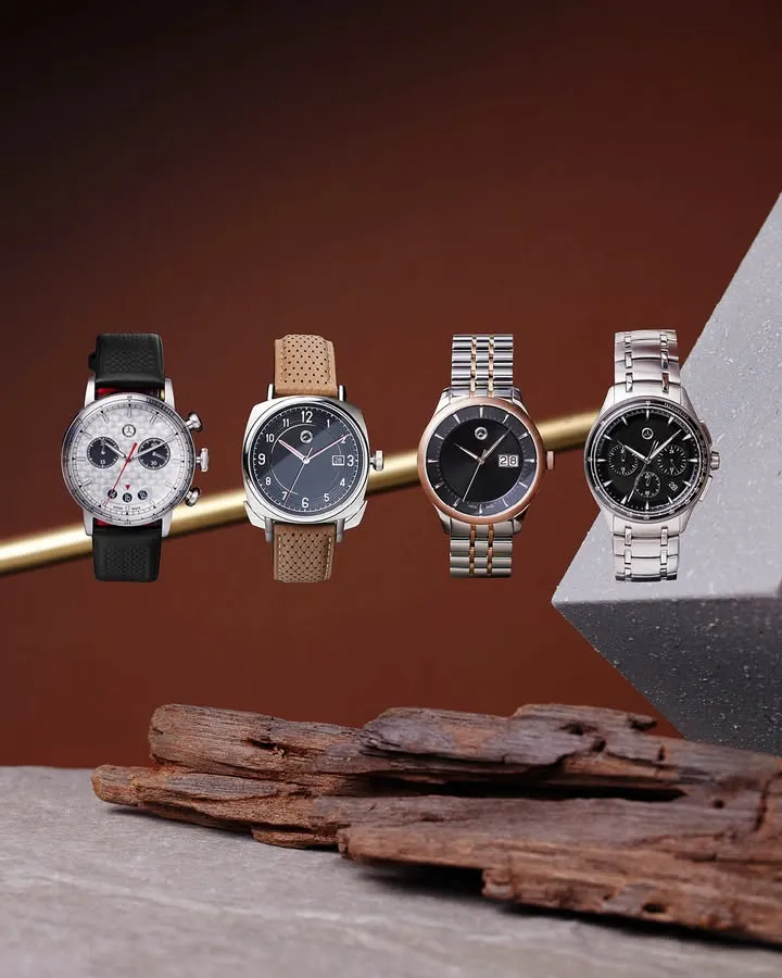 Feiert den Vatertag mit Stil: Wie wäre es mit einer sportlichen Armbanduhr oder einem Eau de Parfum aus der Serie …