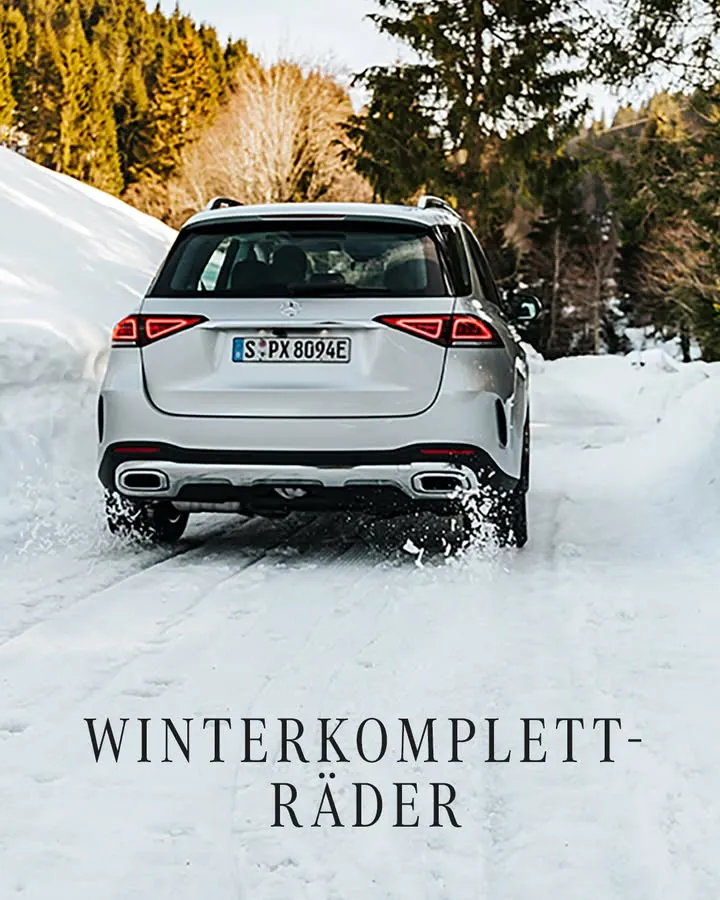 Dem Winter einen Schritt voraus.