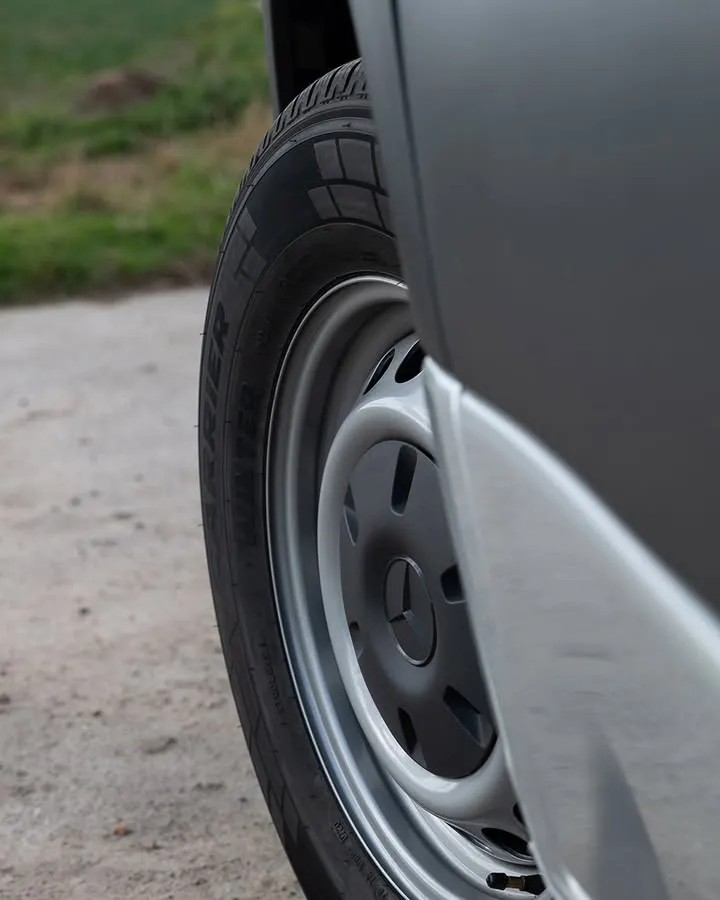 Winterreifen für Ihren Mercedes-Benz Van.